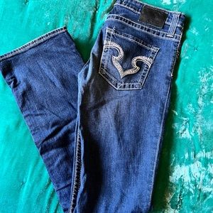 Big Star Remy boot cut jeans 29L